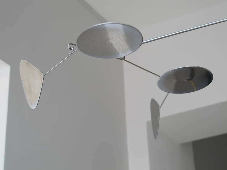 A Mobile Ceiling Sculpture by Francois Collette In Good Condition In London, GB