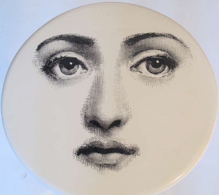 Fornasetti Tema E Variazioni  Occasional Table
