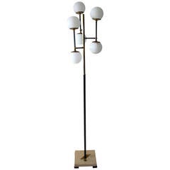 1950s Standing Lamp by Stilnovo