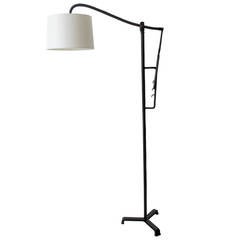 Standing Lamp by Jacques Adnet