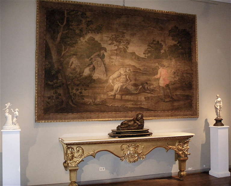 Succo D'erba (arazzo) In Good Condition For Sale In Florence, IT