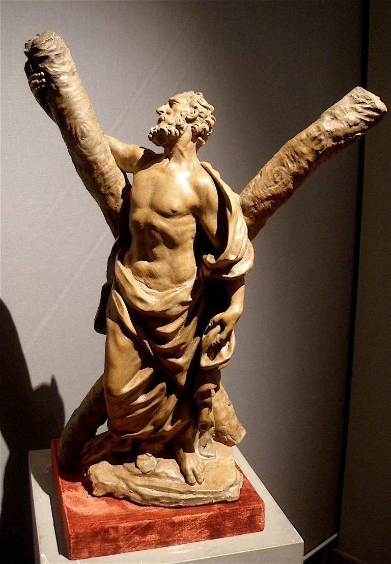 Circle of Mazzuoli Family Sculpture