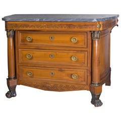 Empire French Alpine Commode