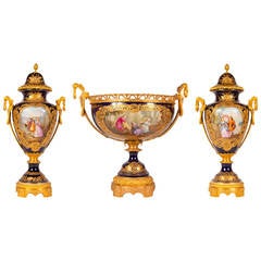 Napoleon III Centerpieces