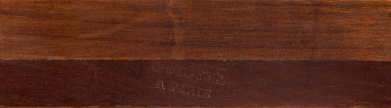Ormolu-Mounted Mahogany Bonheur Du Jour by Guillaume Grohe