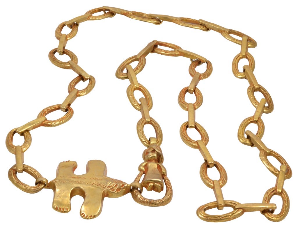 Miarka, Fille à l''Ours