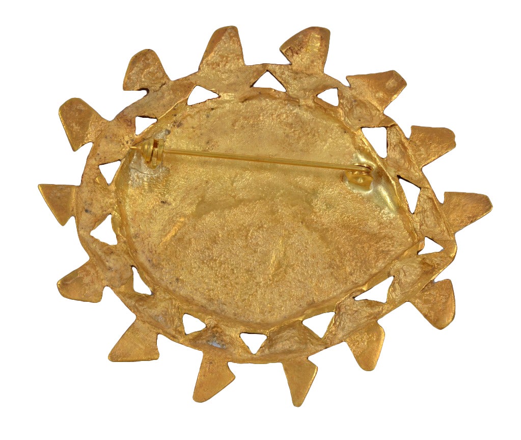 Broche LINE VAUTRIN Paris