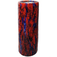 1960s Fantastic Italian Ceramic Vase