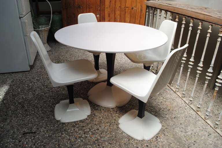 1960's French Dining Room Set