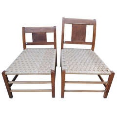 Used 19th Century Pair of French Chaise Longues