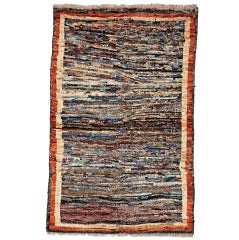 Vintage Persian Gabbeh Vintage Persian Gabbeh