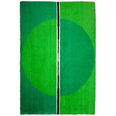 Vintage Dutch design rug