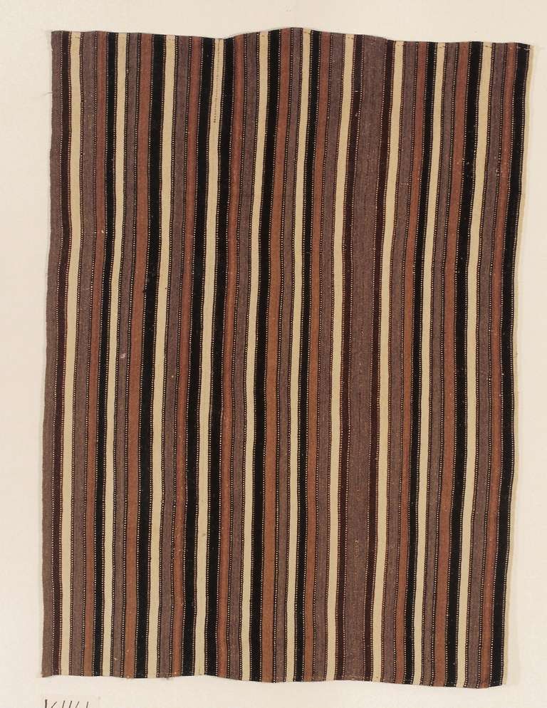 Striped Kilim