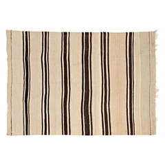 Vintage Striped Kilim