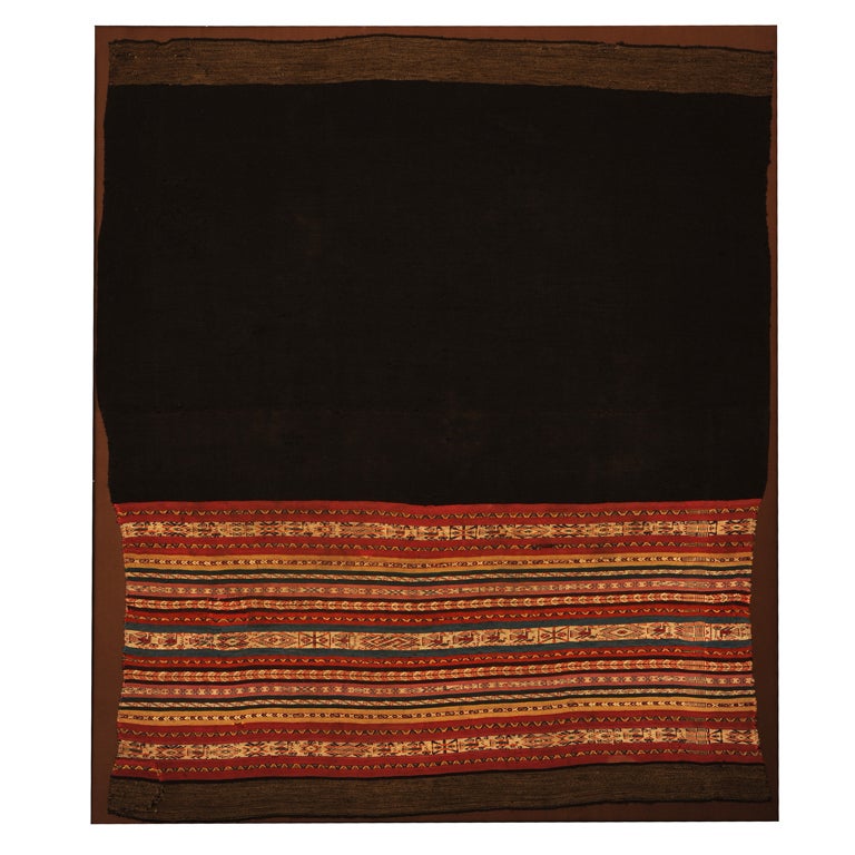 Bolivian textile For Sale