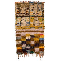 Boucherouite textile "Microchip"