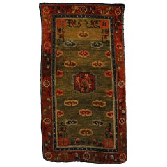 Old Tibetan rug