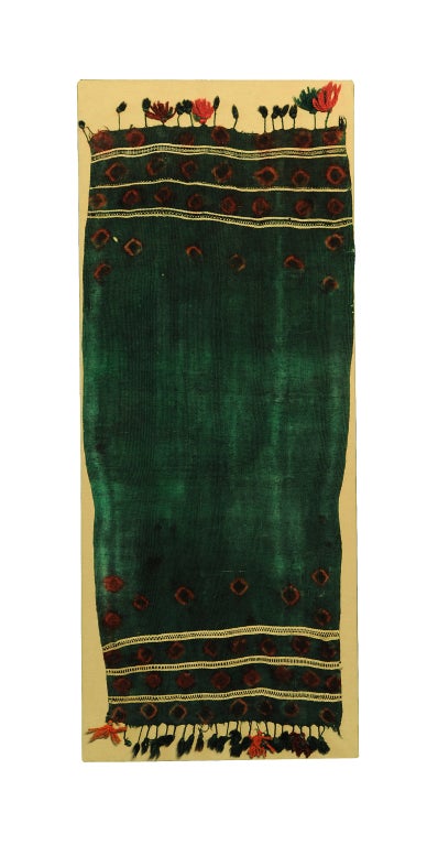 Vintage Tunisian textile