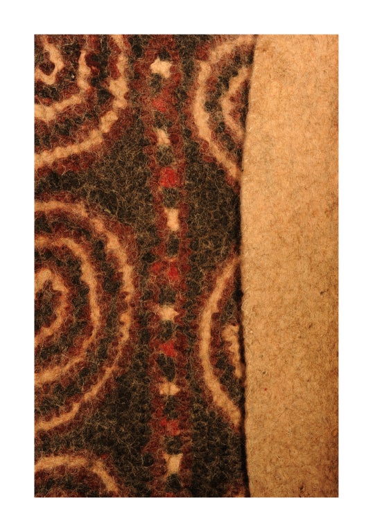 Central Asia small felt