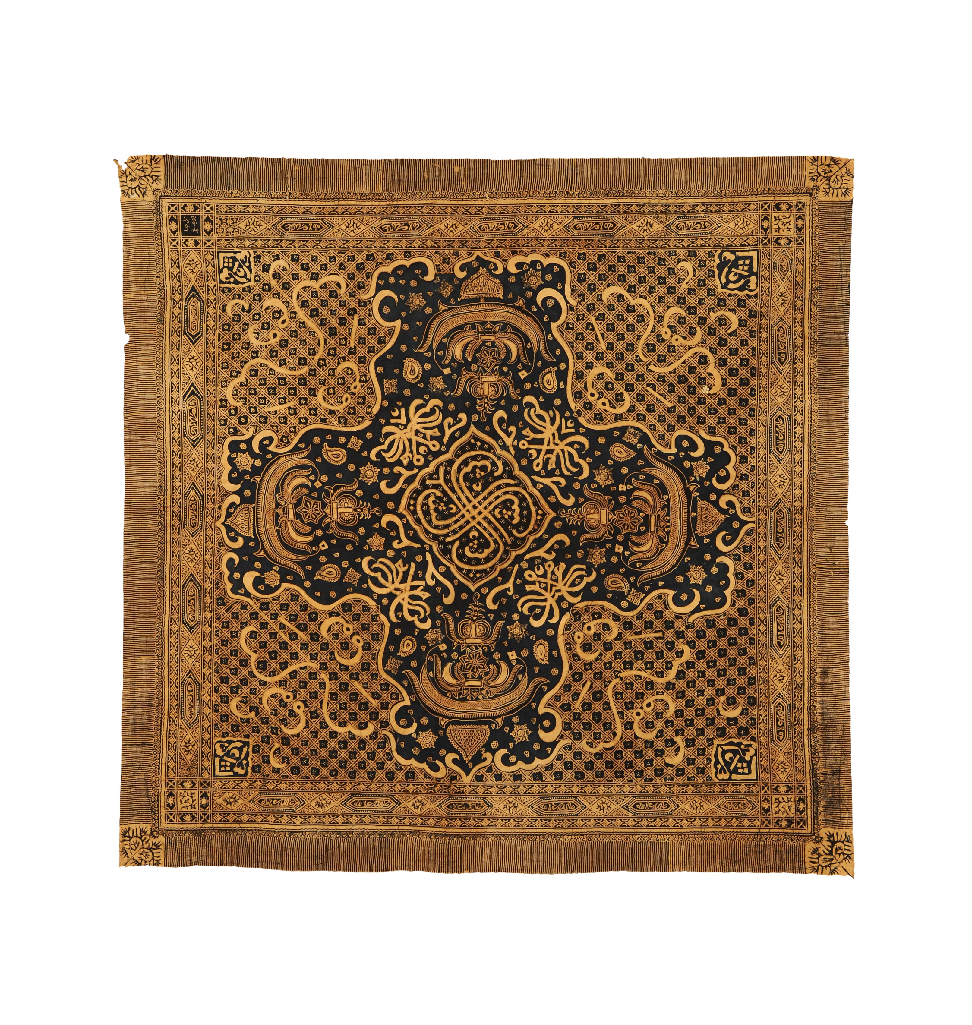 Calligraphic Batik