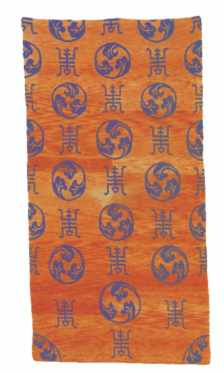 Alter Tibet-Teppich