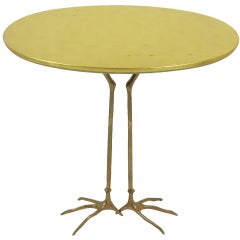 Meret Oppenheim Table Traccia pour Simon Italie