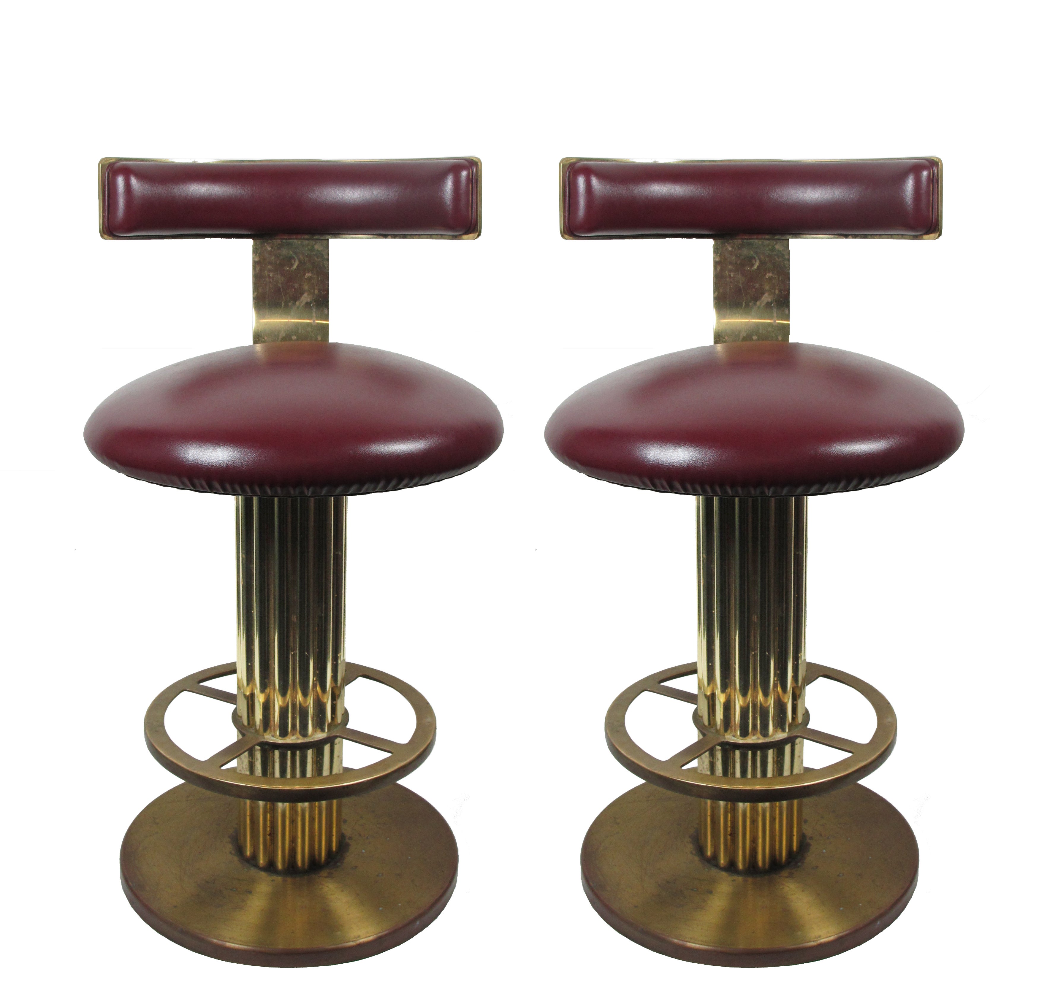 Pair of Barstools by Design for Leisure