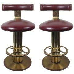 Pair of Barstools by Design for Leisure