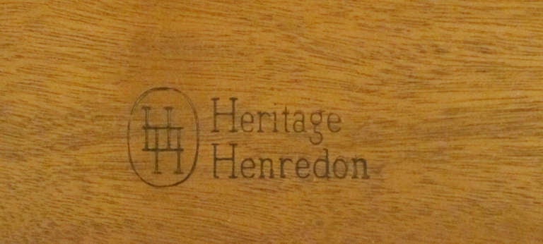 The iconic chest designer Dorothy Draper created for Heritage Henredon. 
Branded: 