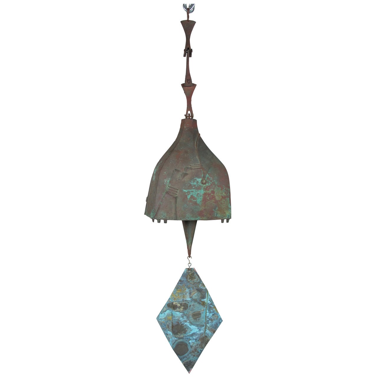 Bronze Wind Bell by Paolo Soleri