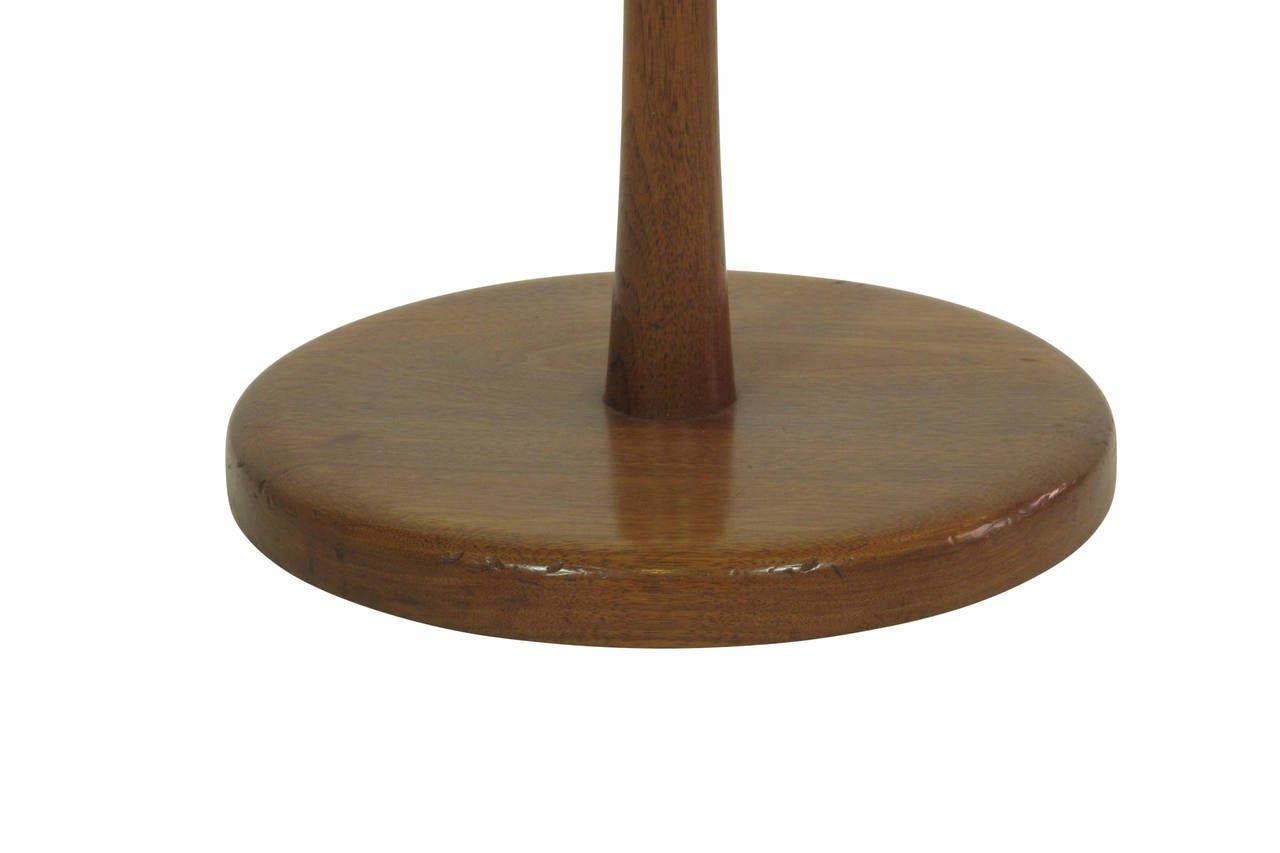 Mid-20th Century Ceramic Top Occasional Table by Gordon Martz