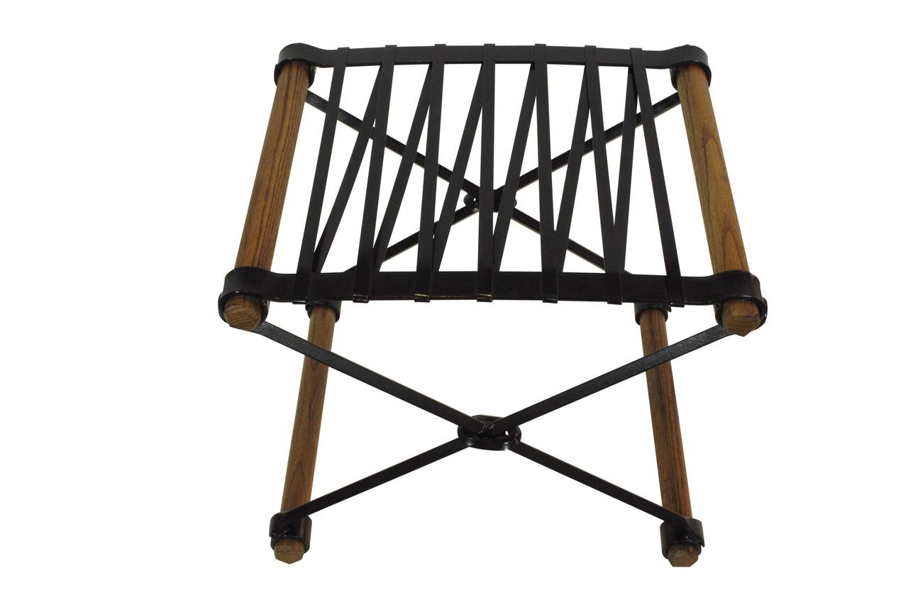 Cleo Baldon X-Bench for Terra Furniture 1