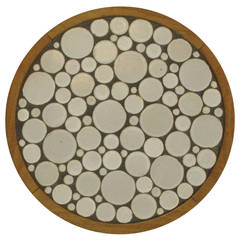 Ceramic Top Occasional Table by Gordon Martz