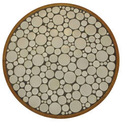 Ceramic Top Occasional Table by Gordon Martz