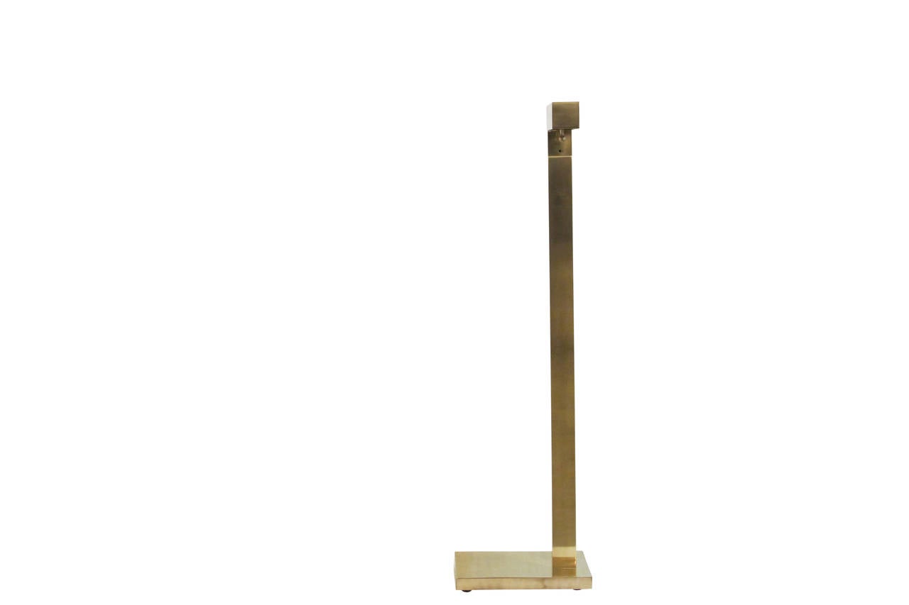 American Brass Adjustable Floor Lamp by Chapman