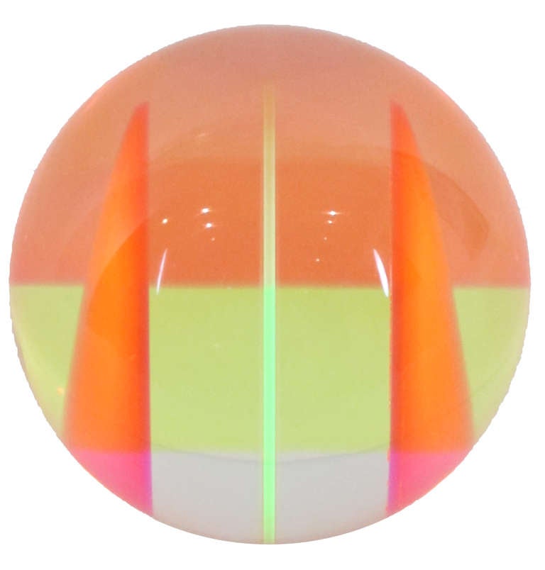 Vasa Mihich Acrylic Sphere at 1stdibs