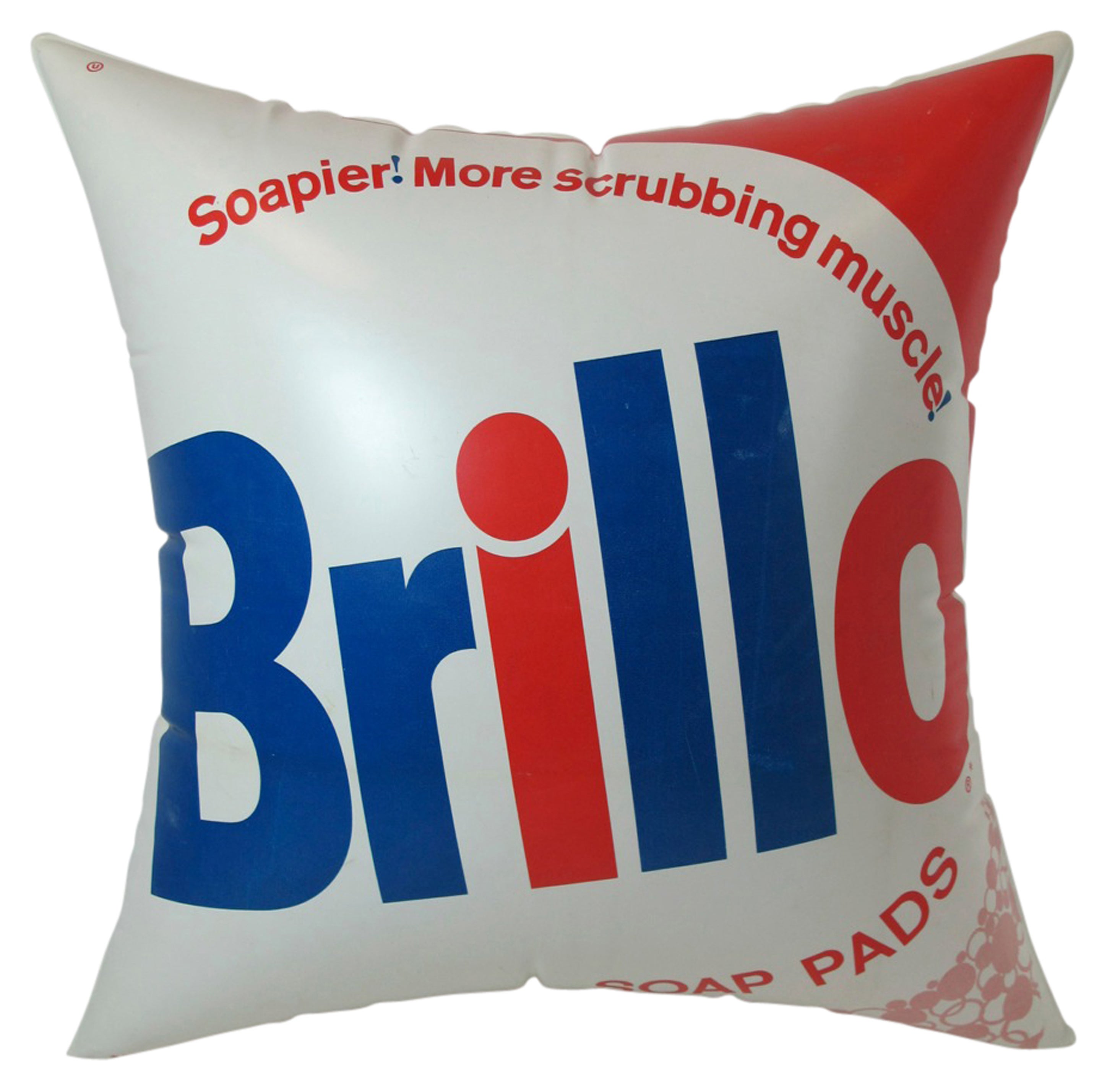 After Andy Warhol Brillo Pillow Pop Art Signed USA 1960's