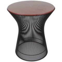 Warren Platner for Knoll Marble Top Side Table