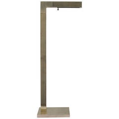 Retro Brass Adjustable Floor Lamp by Chapman