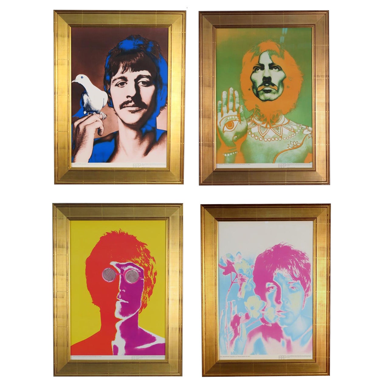 Beatles by Richard Avedon 1967 Posters for Stern Magazine