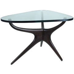Vladimir Kagan Tri-Symmetric Sculptured End Table