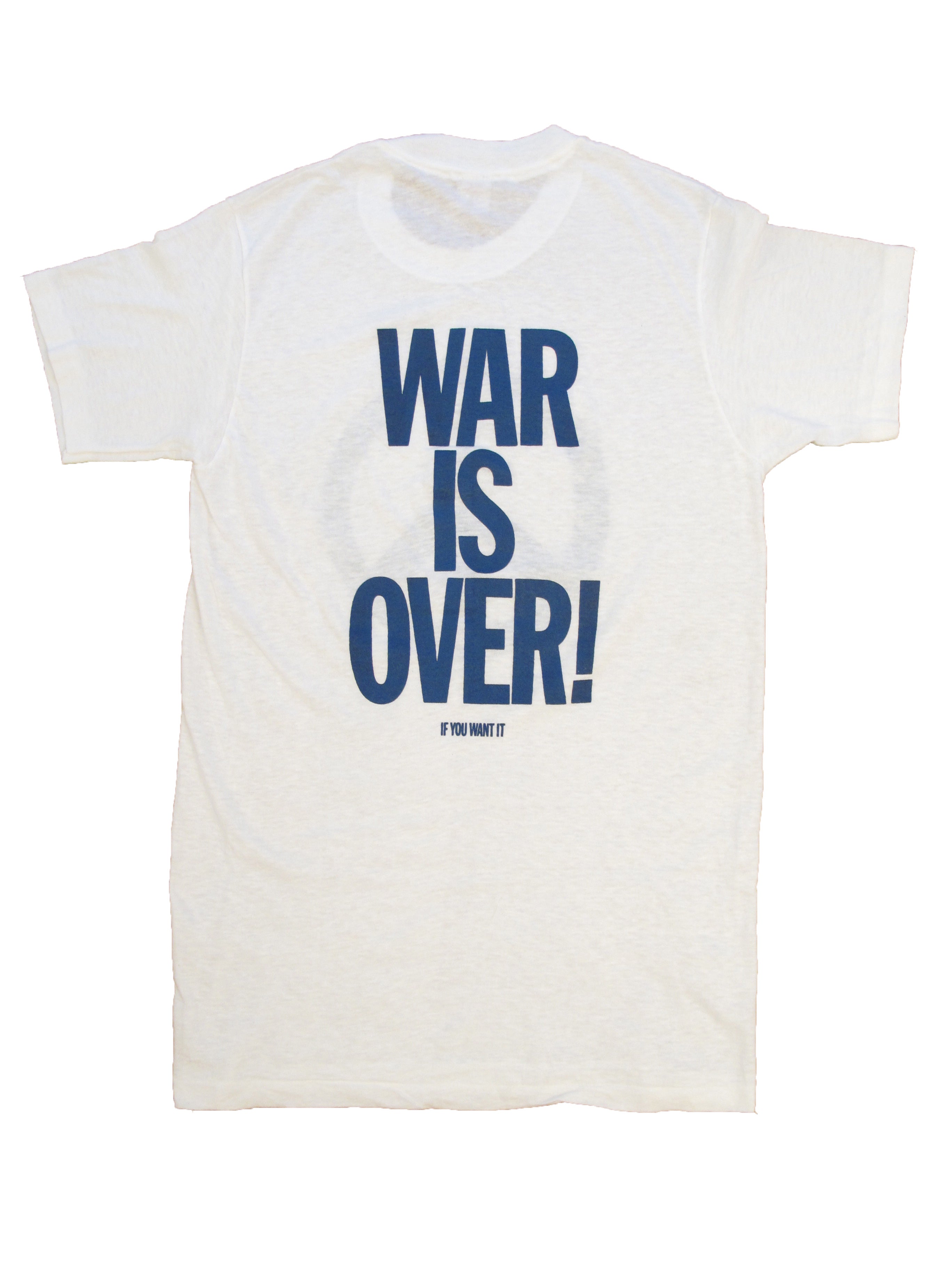 War is Over! Peace T-Shirt After John Lennon and Yoko Ono