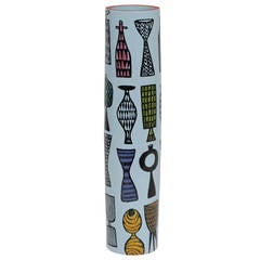 Stig Lindberg Ceramic Vase Gustavsberg Signed Sweden 1960's 7