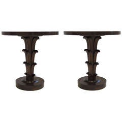 Pair of Ocassional Tables by Widdicomb