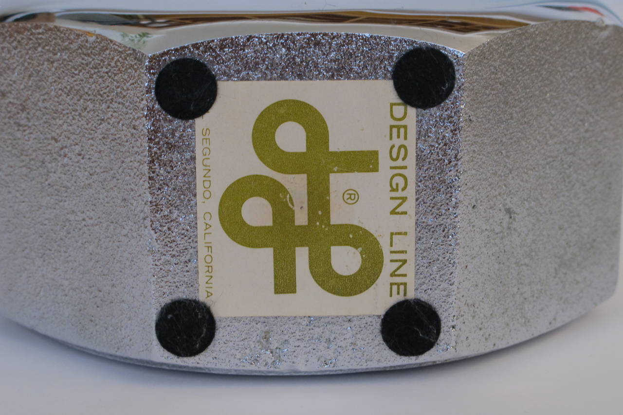 Late 20th Century Giant Octagonal Threaded Nut by Bill Curry for Design Line