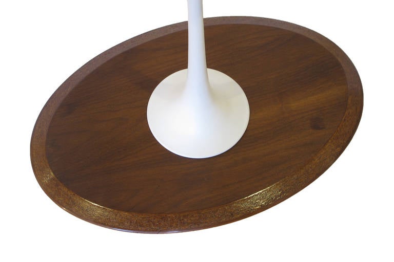 American Saarinen Oval Side Table for Knoll