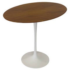 Saarinen Oval Side Table for Knoll