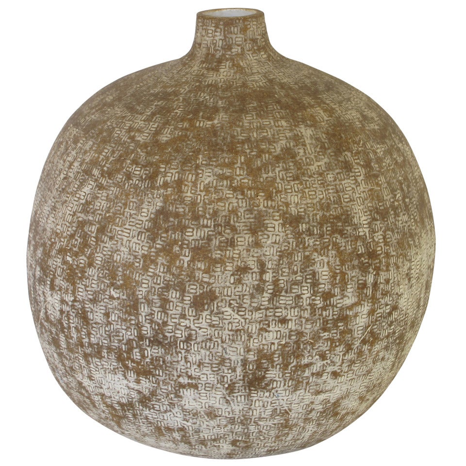 Large Claude Conover Ceramic Vase "Mayac"
