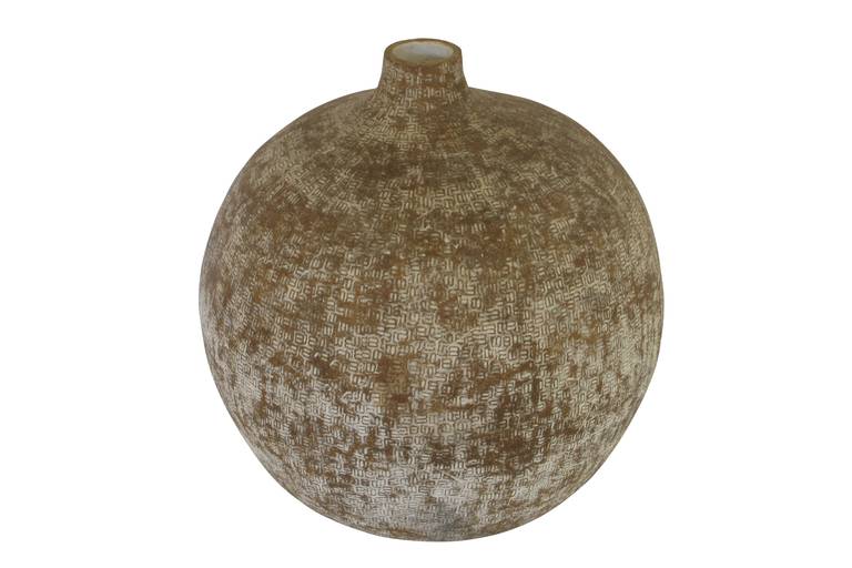 American Large Claude Conover Ceramic Vase 