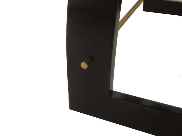 Mid-20th Century Harvey Probber Slatted Knight's Bench